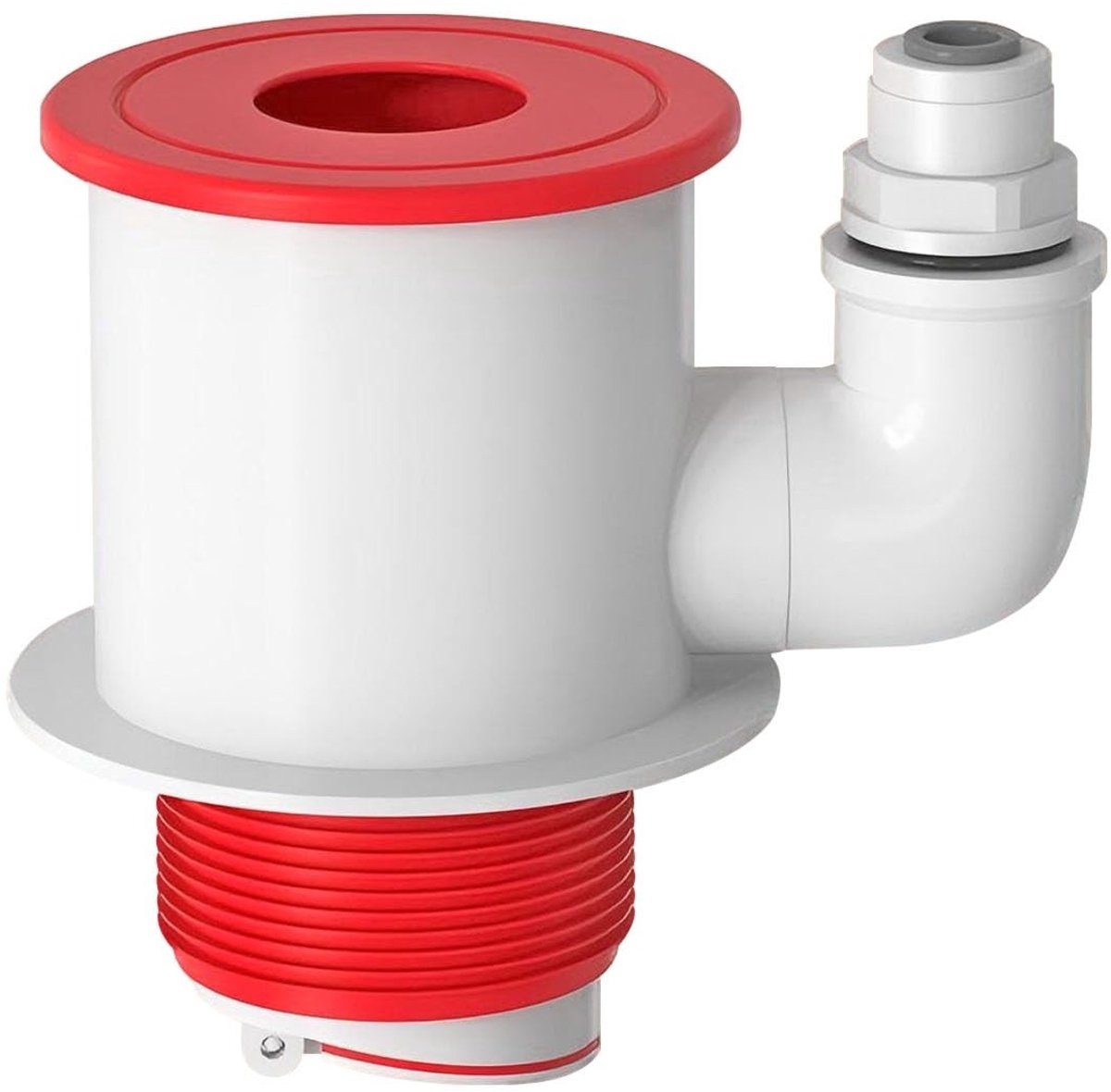 Qrity Drainage Slang Seal voor PVC Afvoerbuizen - Perfecte Waterdichte Oplossing
