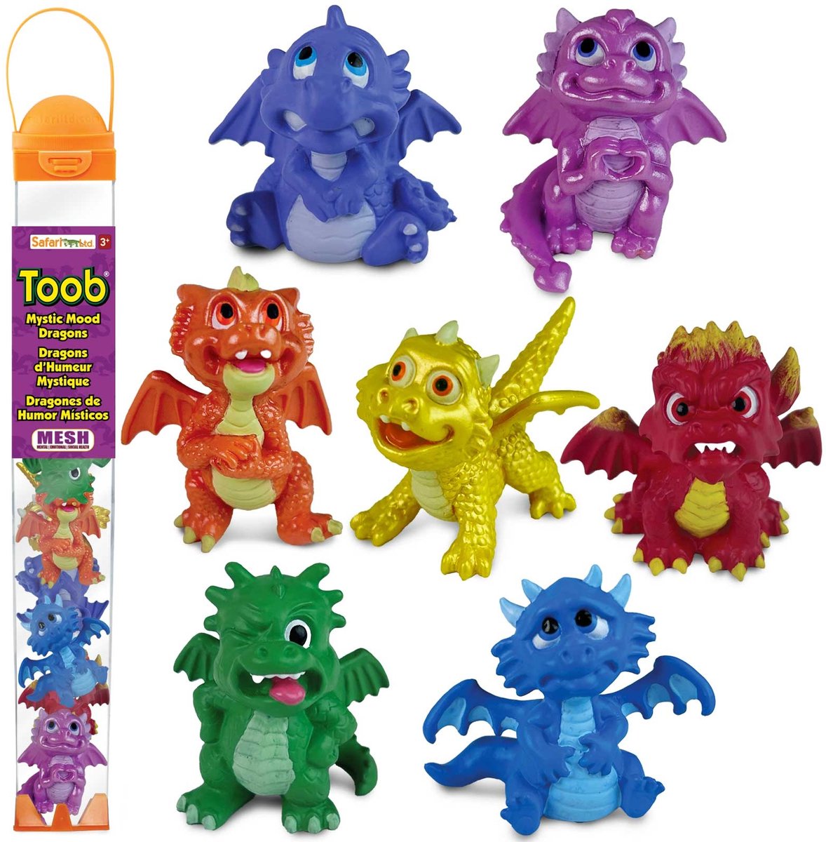 Safari Ltd. | Speelfiguren Mystic Mood Dragons