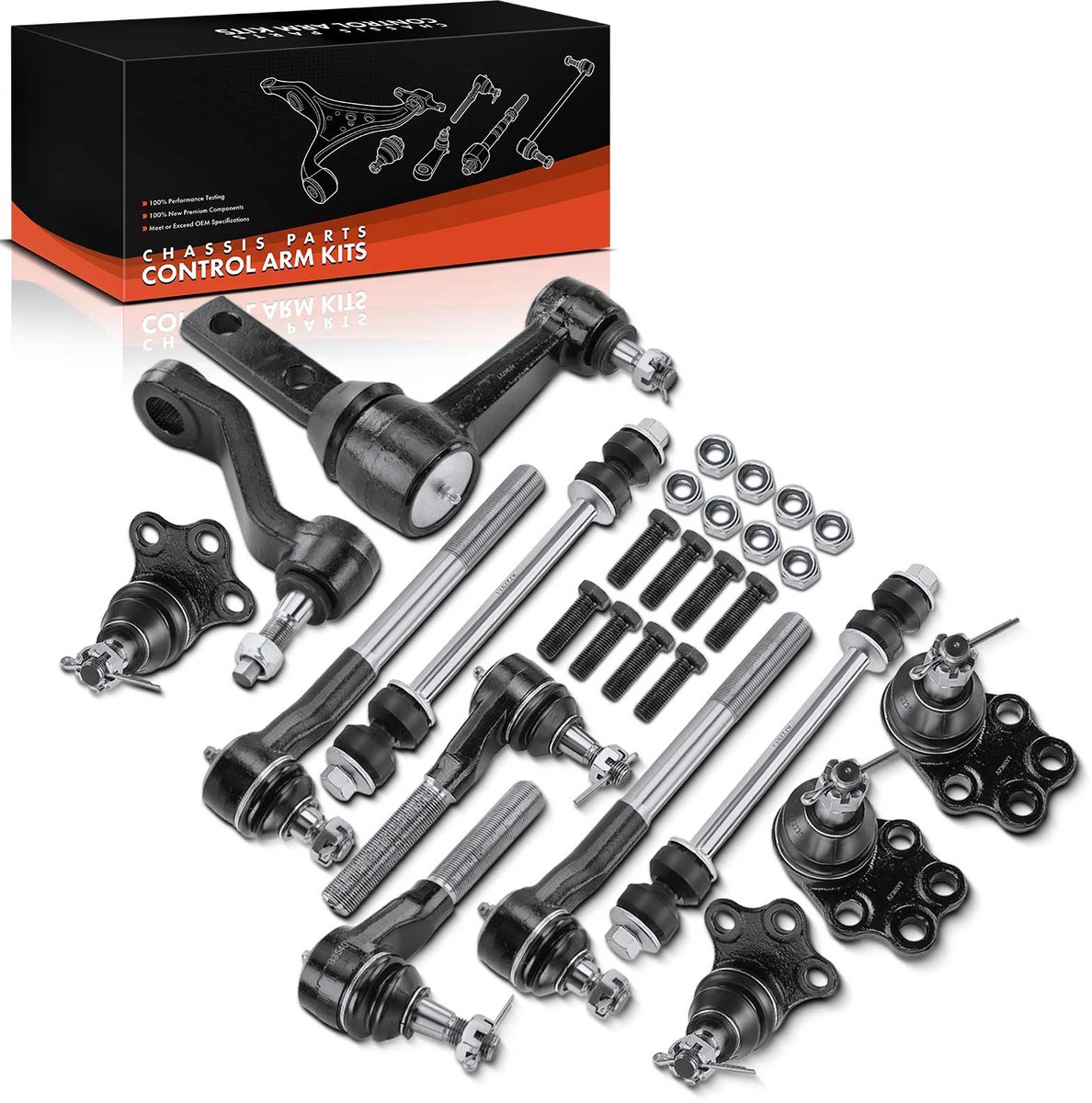 Frankberg 12-del. draagarmset vooras voor Dodge Ram 1500 2000-2001