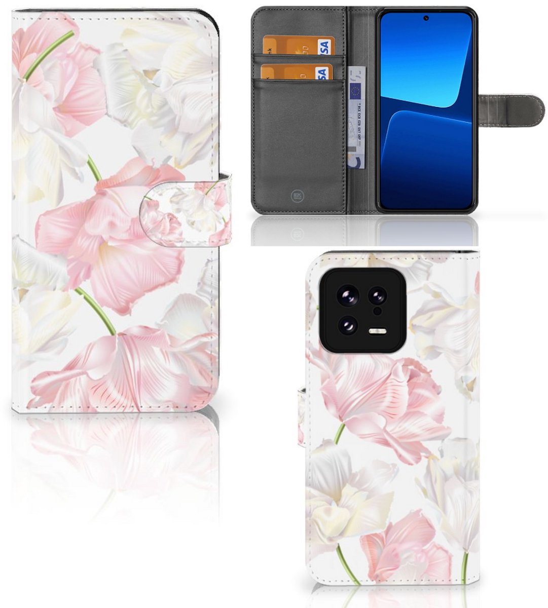 Xiaomi 13 Hoesje Lovely Flowers