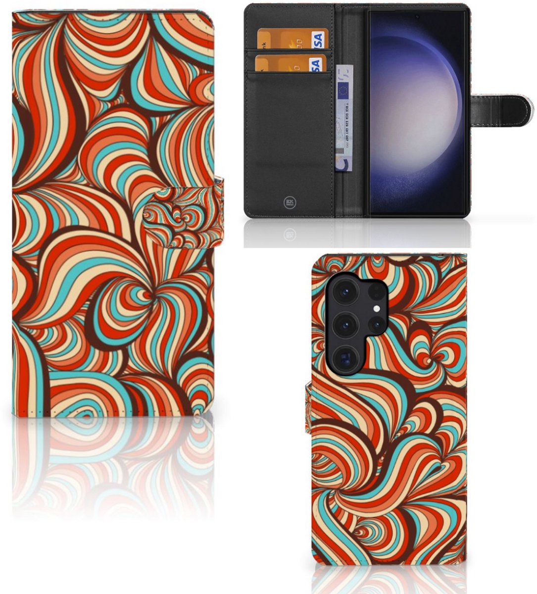 Samsung Galaxy S24 Ultra Hoesje Retro
