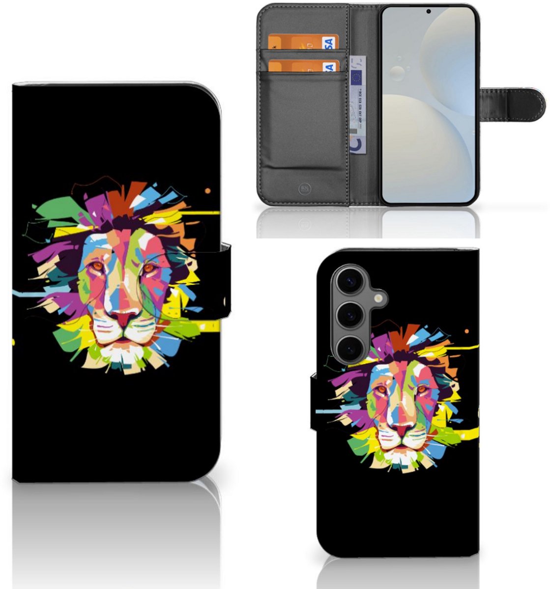 Samsung Galaxy S25 Leuk Hoesje Lion Color