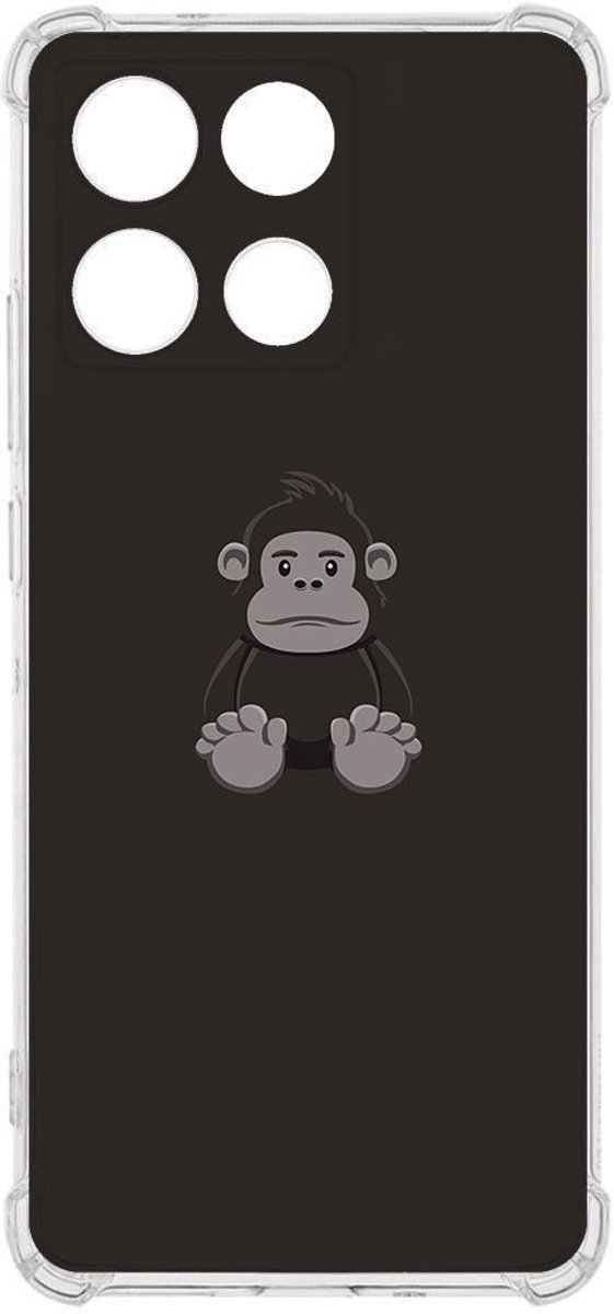 TPU Telefoonhoesje Motorola Moto G56 - Gorilla backcover