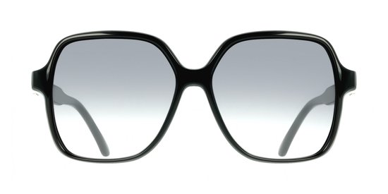 FERRAGAMO SF2069SE 001 BLACK 57/15/140 Vrouw Zonnebrillen van Merkloos — afbeelding 2