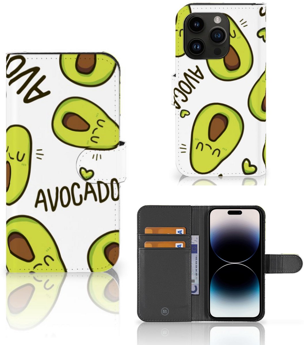 iPhone 15 Pro Leuk Hoesje Avocado Singing