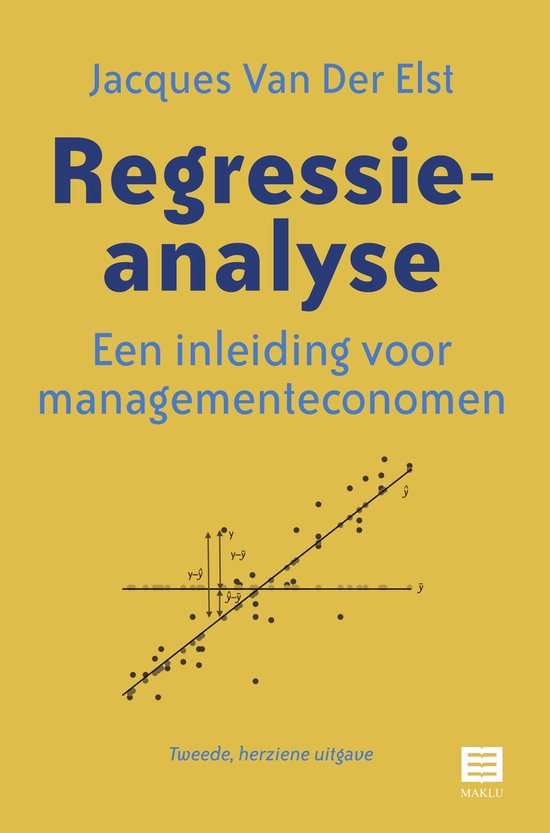 Regressieanalyse - cover