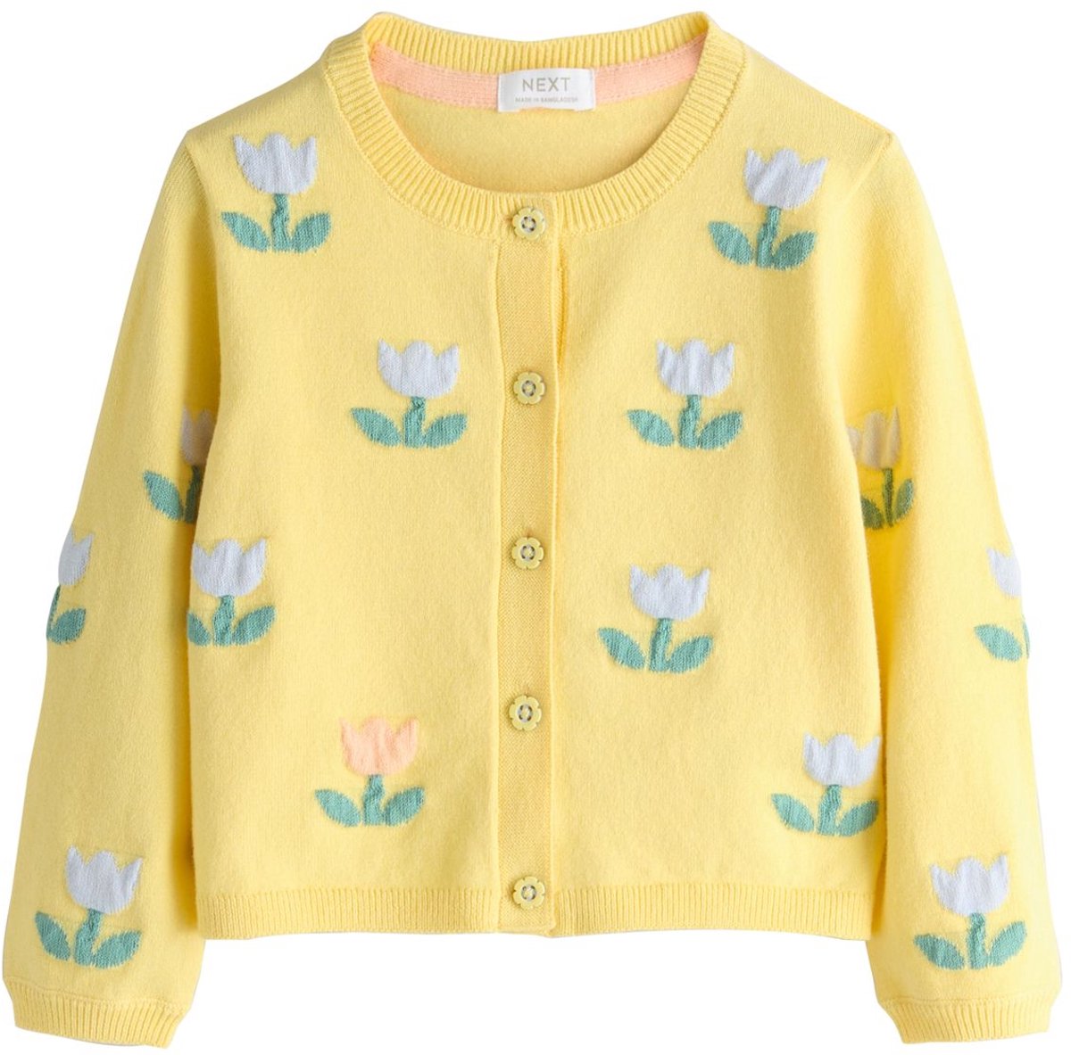 Next - Meisjes - Vest - Geel