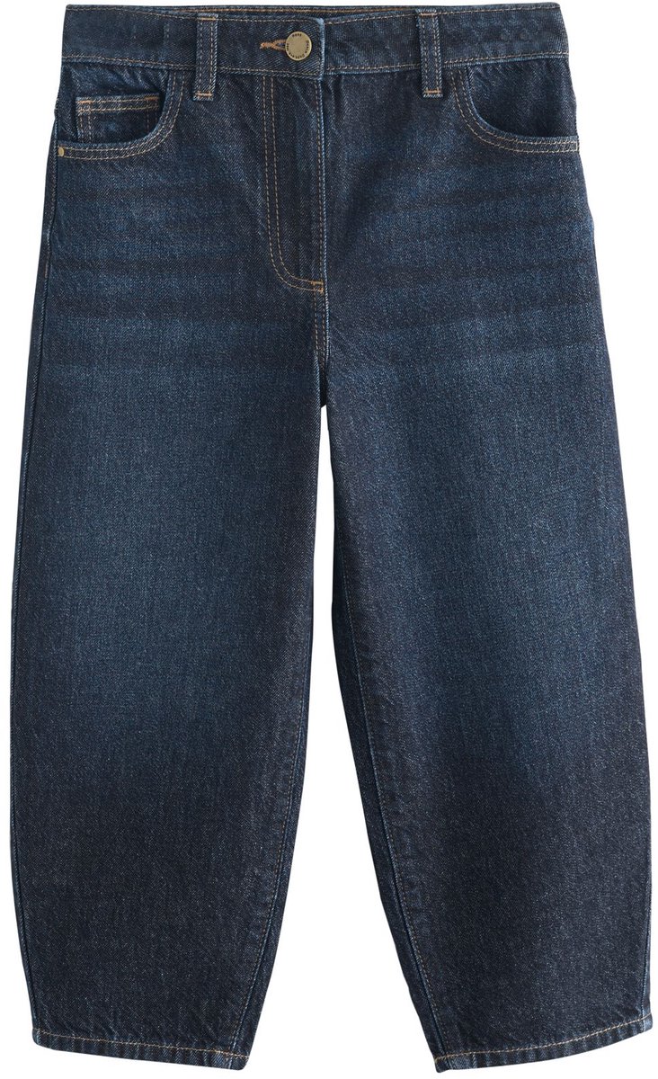 Next - Meisjes - Barrel jeans - Blauw