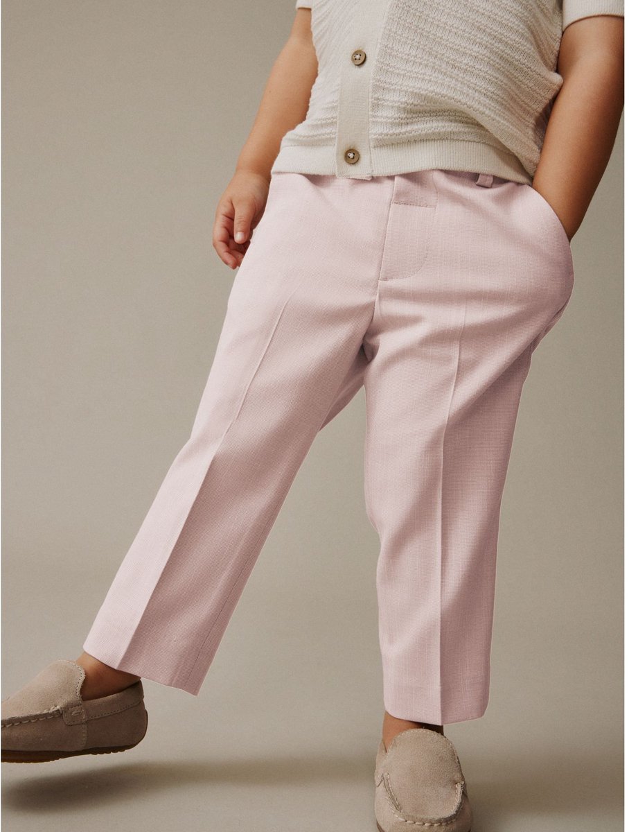Next - Jongens - Modieuze broeken - Roze