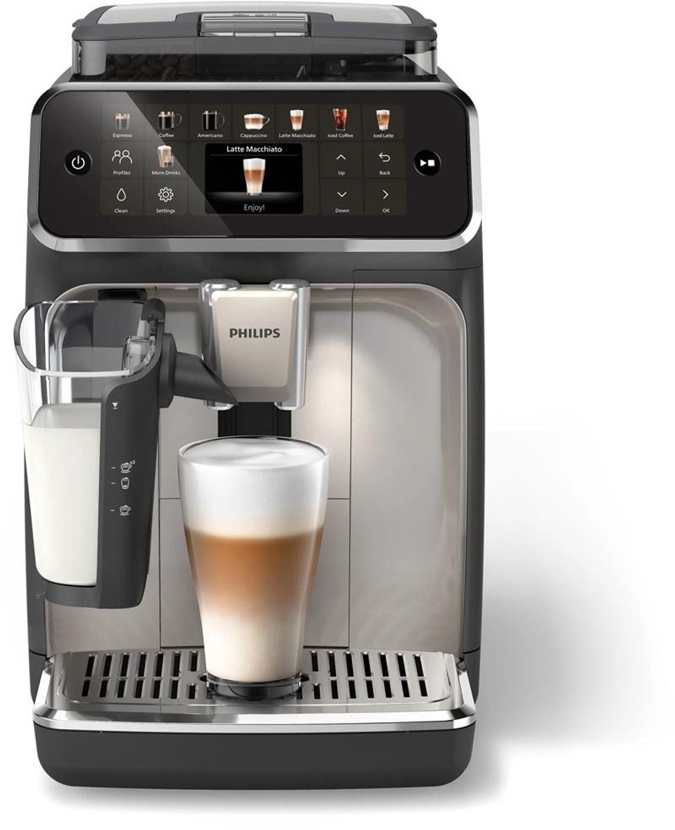 Philips 5500 series LatteGo EP5547/90 - Volautomatische Espressomachine - 20 koffierecepten - Keramische molen - Aquaclean filter — afbeelding 2
