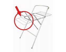 TEGA Droogrek voor badhouder 38x19 cm Wit - Baby droogrek