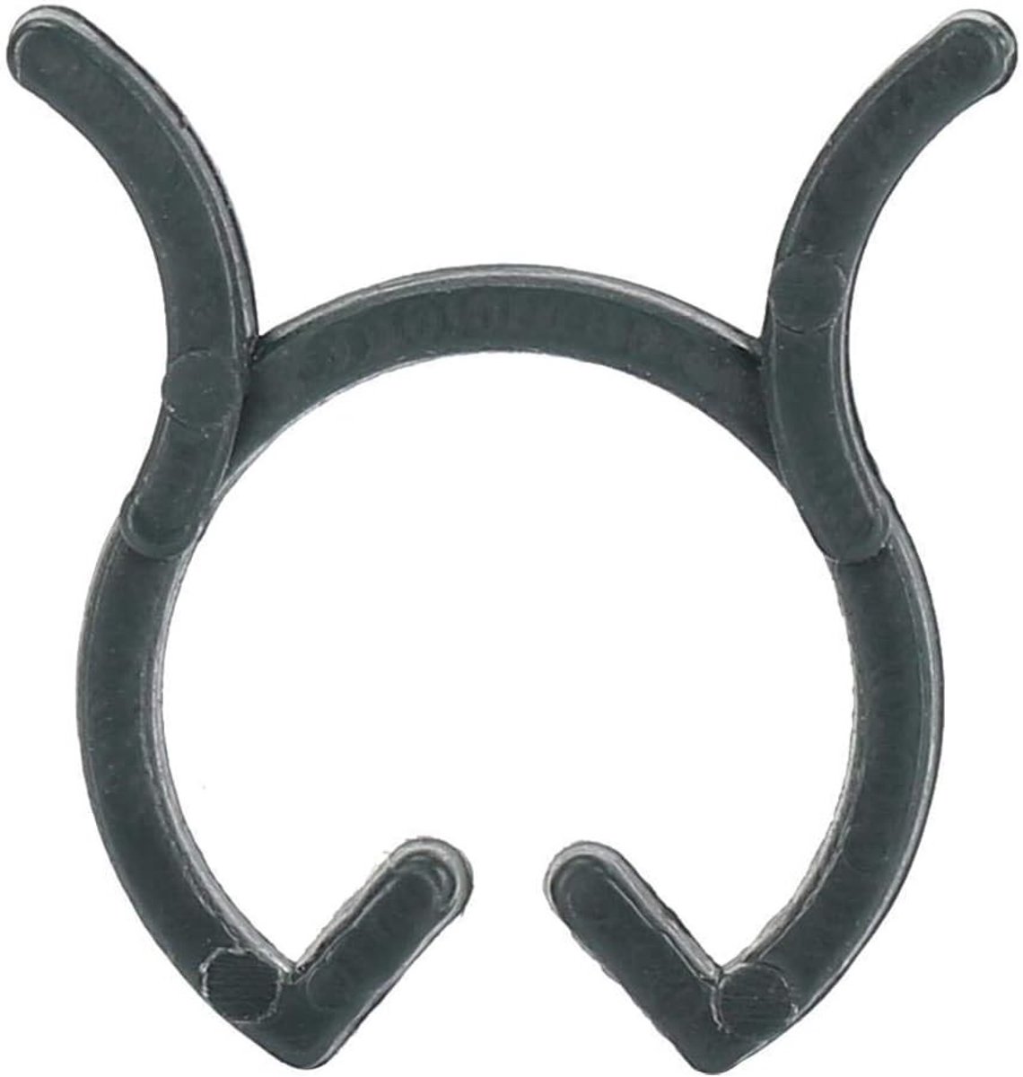 Duurzame Plant Clips voor Bloemen en Stelen - Ondersteuning voor Tuinplanten, 200 Stuks, 20mm