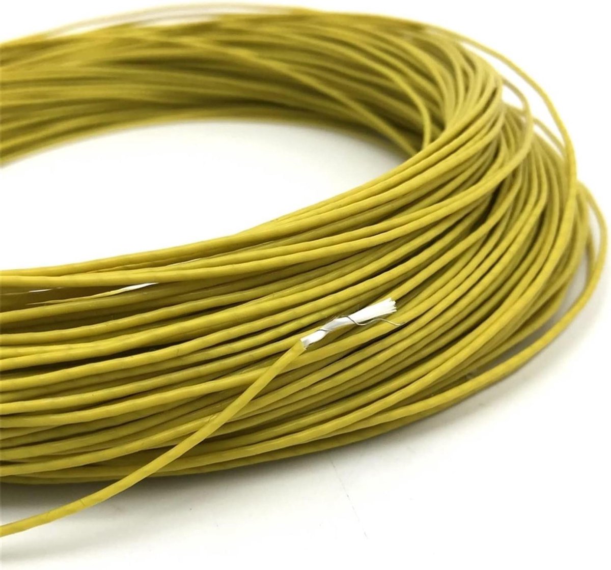 Verwarmingskabel - Elektrische deken kabel - DIY projecten - Fluoroplastische jas - 5 meter - 4 ohm
