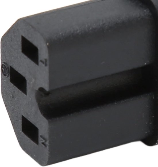 Connector IEC320 C6 naar IEC320 C15 - Converter Power Cord - Adapter ...