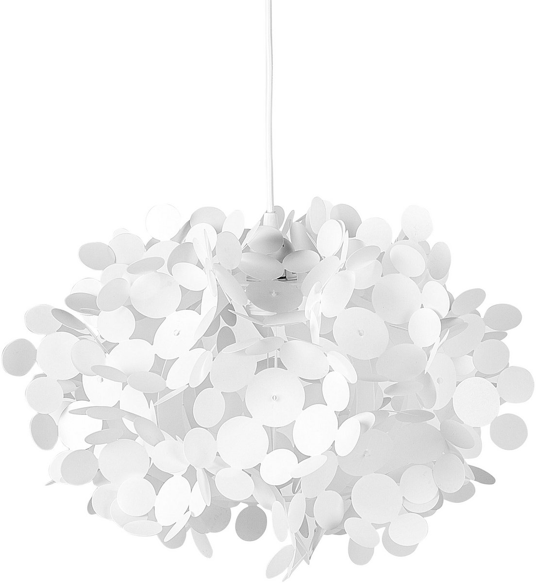 LAMONE - Hanglamp - Gebroken wit - Synthetisch materiaal