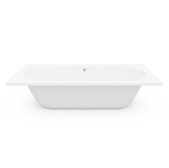 DutchLine - Drop RD - Baignoire Encastrable - Blanc Mat - 1800x800x450