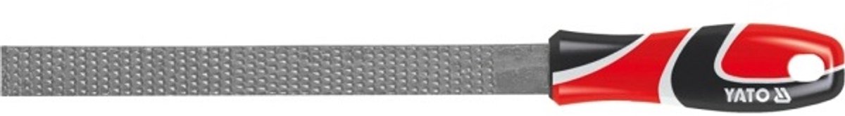 Yato YT-6219 Professionele Houtvijl / Houttarnik – Plat – 250 mm – T12 Gereedschapsstaal