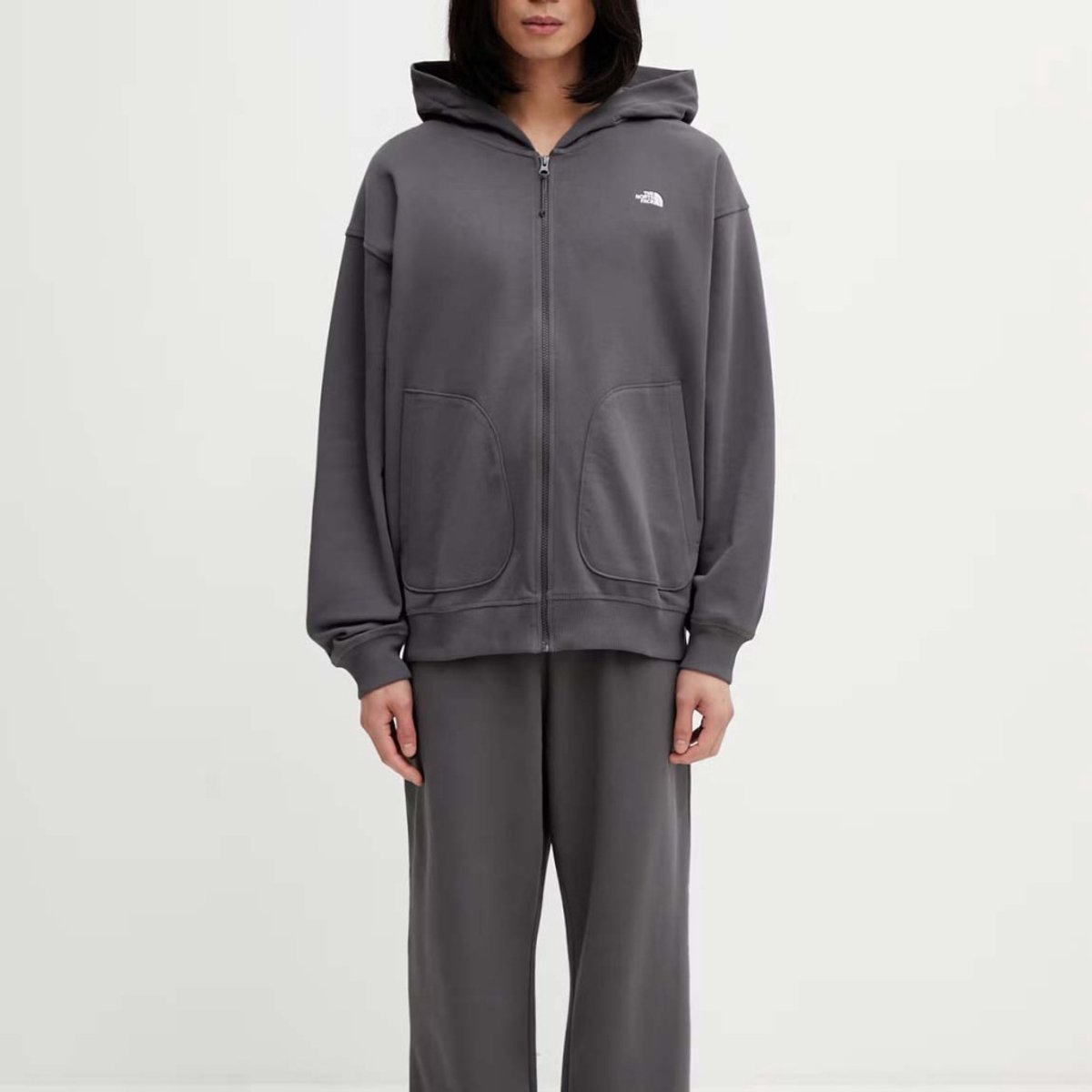 THE NORTH FACE NF0A8GQGRHI1 Grijs M EU