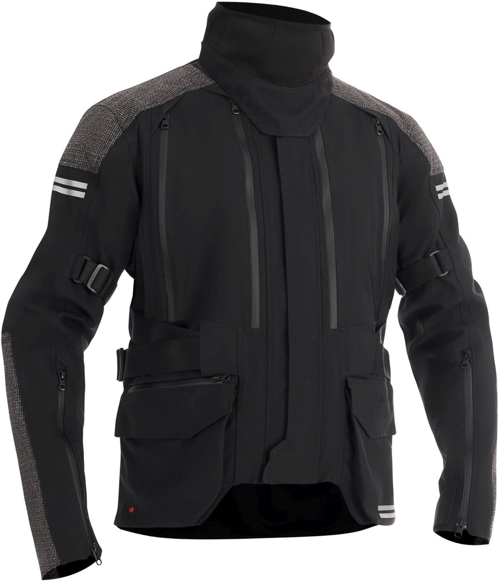 Halvarssons Dalen waterdichte motorfiets textieljas -