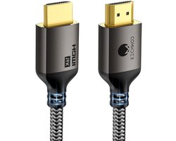 Ultra High Speed HDMI Kabel 3M - 16K Resolutie, 8K@120Hz, 4K@240Hz, eARC, HDR, VRR - Geschikt voor PS5, Xbox, TV en Monitor