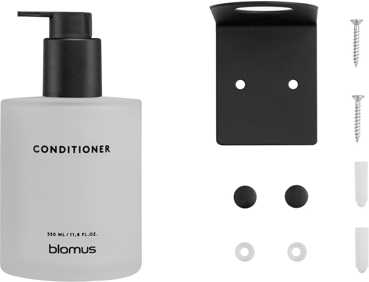 Kirei Dispenser White Conditioner | Boren cm | Wit | Staal