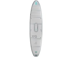 SipaBoards Allrounder Silver Electric – Elektrisch SUP Board – Stabiel – Voor 2 Personen – 11ft