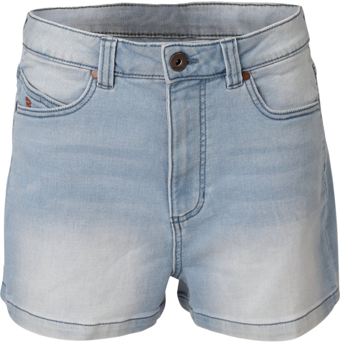 Brunotti Jog Jeans Light Korte Broek Dames M Blauw