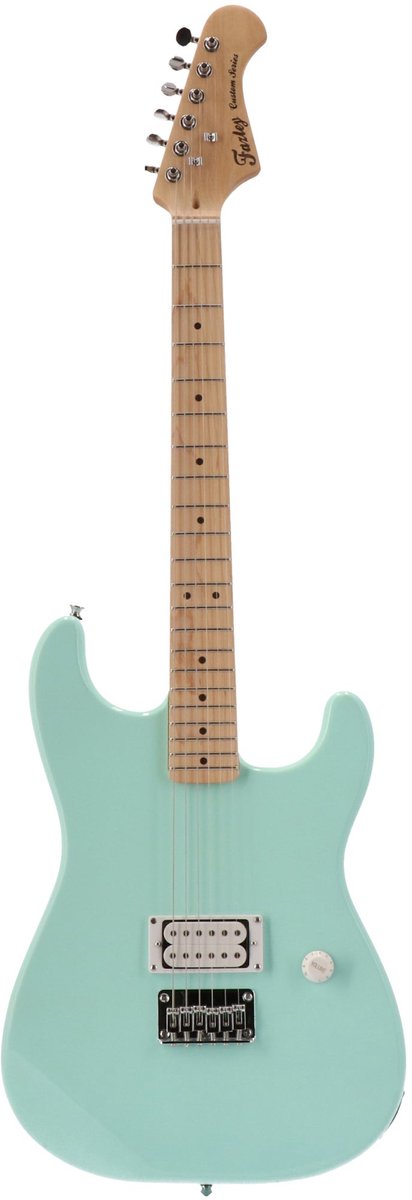 Fazley Hot Rod FTD182SG-M Surf Green met vaste brug