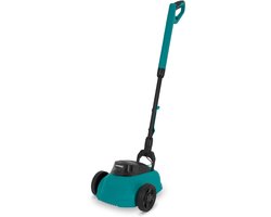 VONROC Mini Elektrische Grasmaaier 20V – 22 cm – Maaien en mulchen in één - Drie instelbare maaihoogtes: 30mm, 40mm, 50mm –- Incl. reinigingstool - Zonder accu en lader