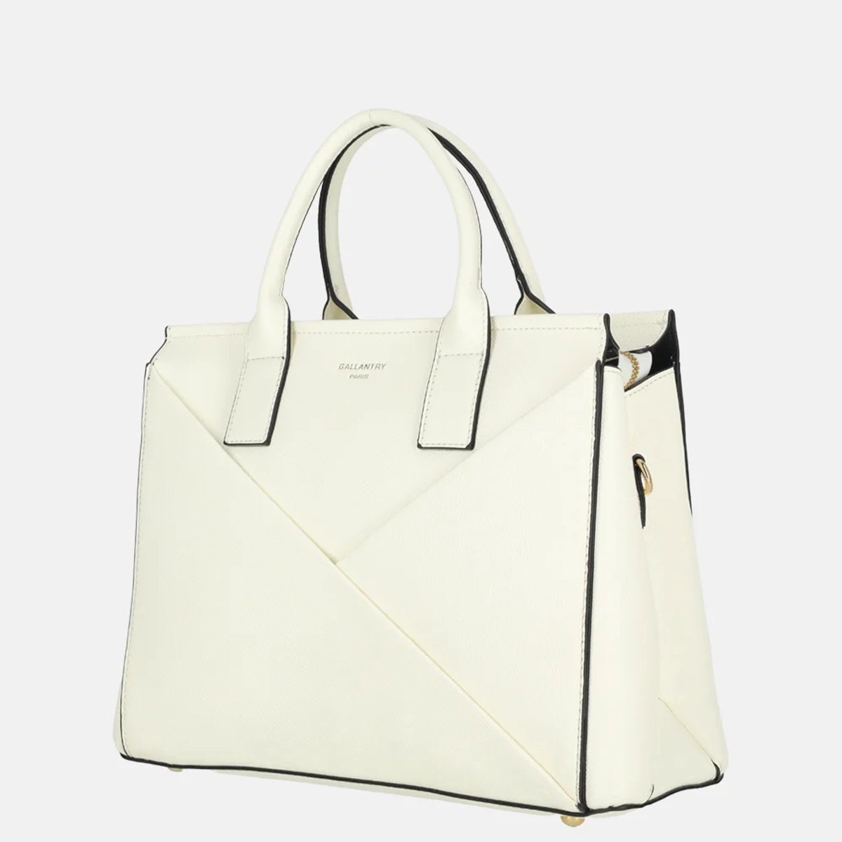 Firenze handtas voorvak white