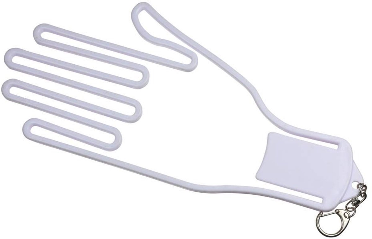 Allecto - Golfhandschoenen Stretcher - 2 Stuks Hanger en Keeper - Ideaal voor Golf - Golfhandschoenen - Ondersteuning voor duurzaam gebruik - Gesch...