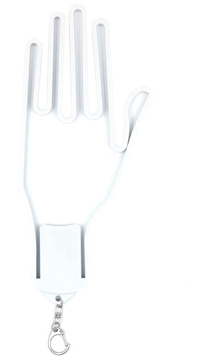 Allecto - Golfhandschoenen Stretcher - 2 Stuks Hanger en Keeper - Ideaal voor Golf - Golfhandschoenen - Ondersteuning voor duurzaam gebruik - Gesch... van Allecto — afbeelding 5