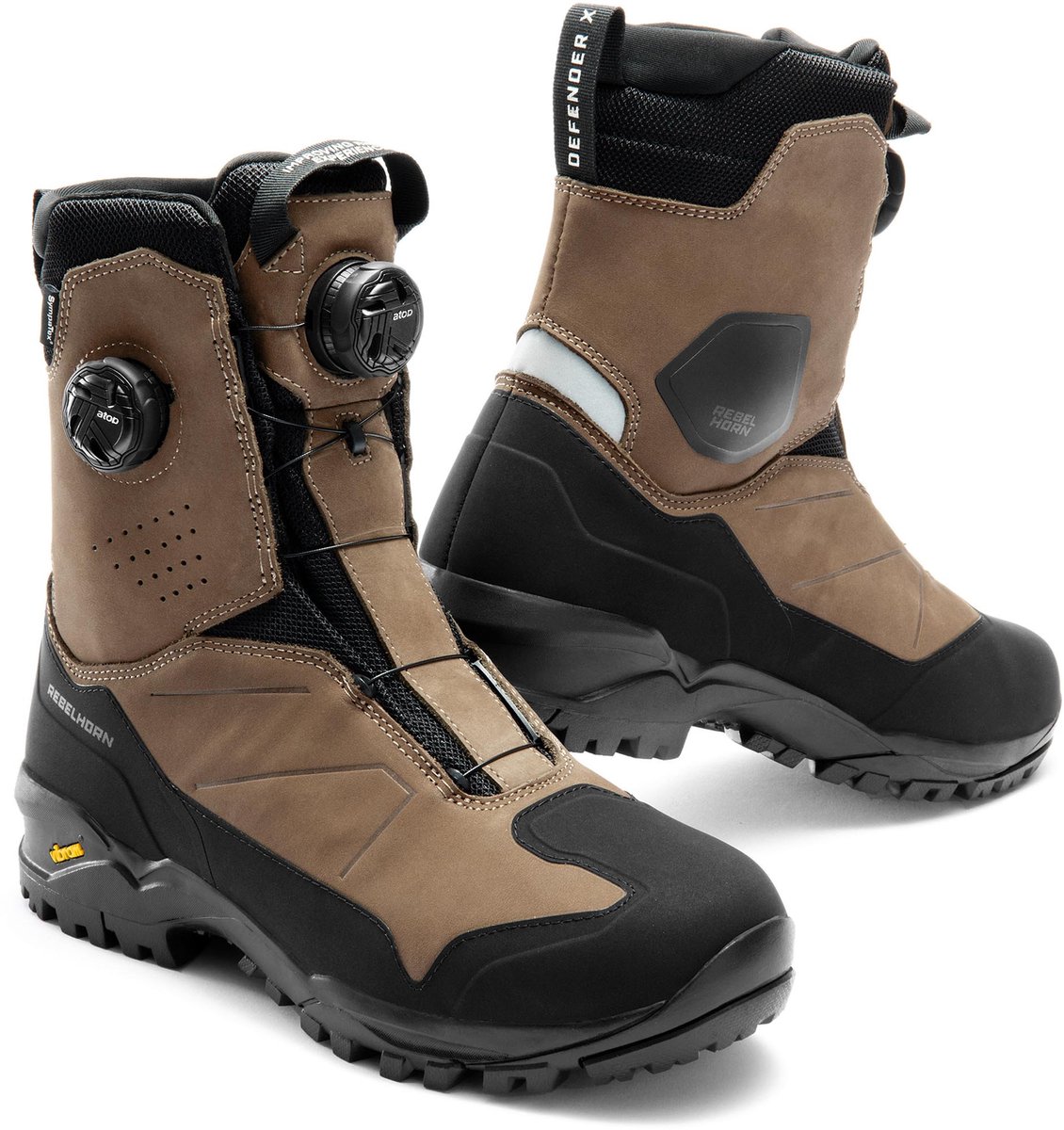 Rebelhorn Defender X waterdichte motorlaarzen -