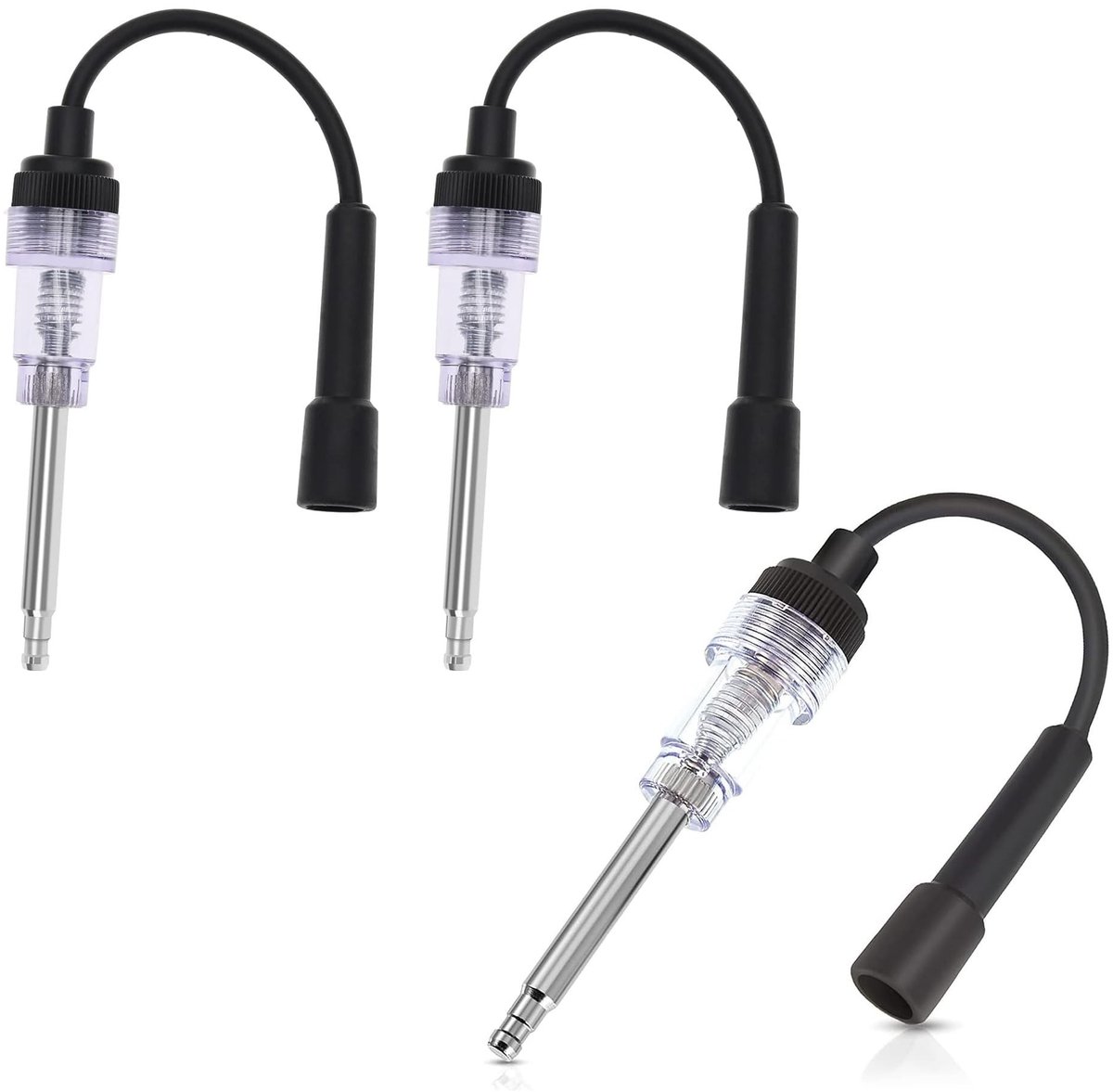 Allecto - Vonktester - Ontstekingstester - Duurzaam en corrosiebestendig - Compact formaat - Bougie testen - Geschikt voor interne en externe motor...