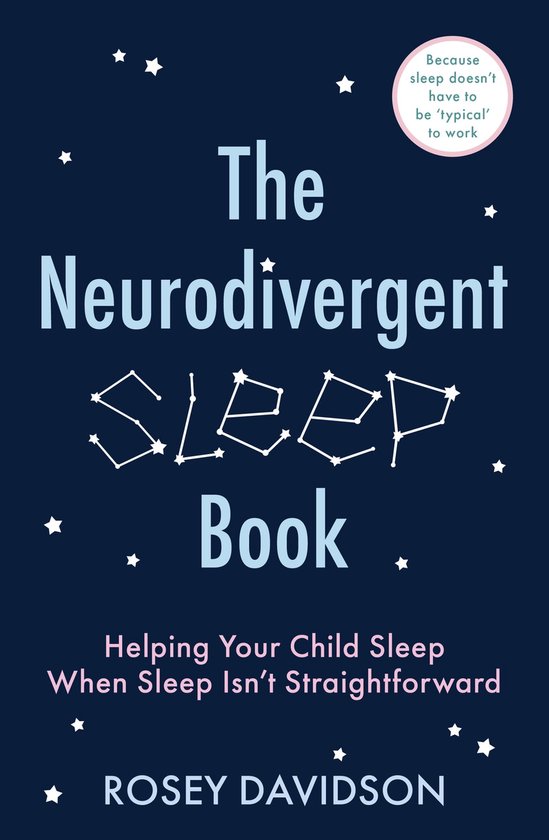 The Neurodivergent Sleep Book - cover