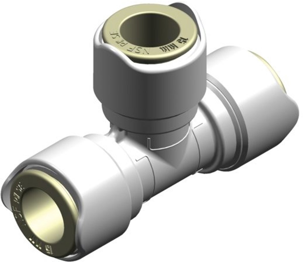 WX1502B T-stuk 15mm