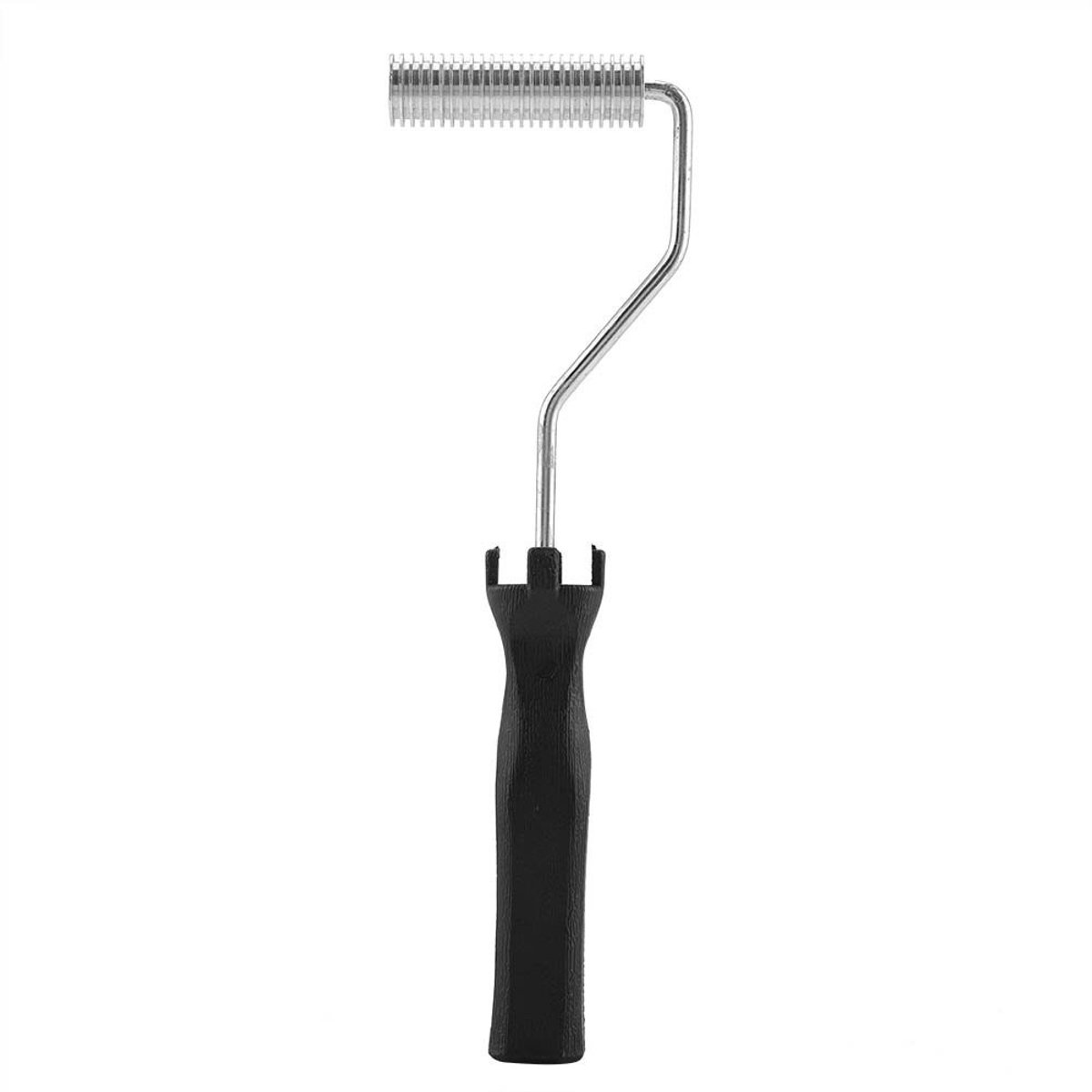 Allecto - Draagbare glasvezelroller - Ergonomische handgreep - Aluminium constructie - Lichtgewicht en duurzaam - Perfect voor harswerk - Geschikt ...