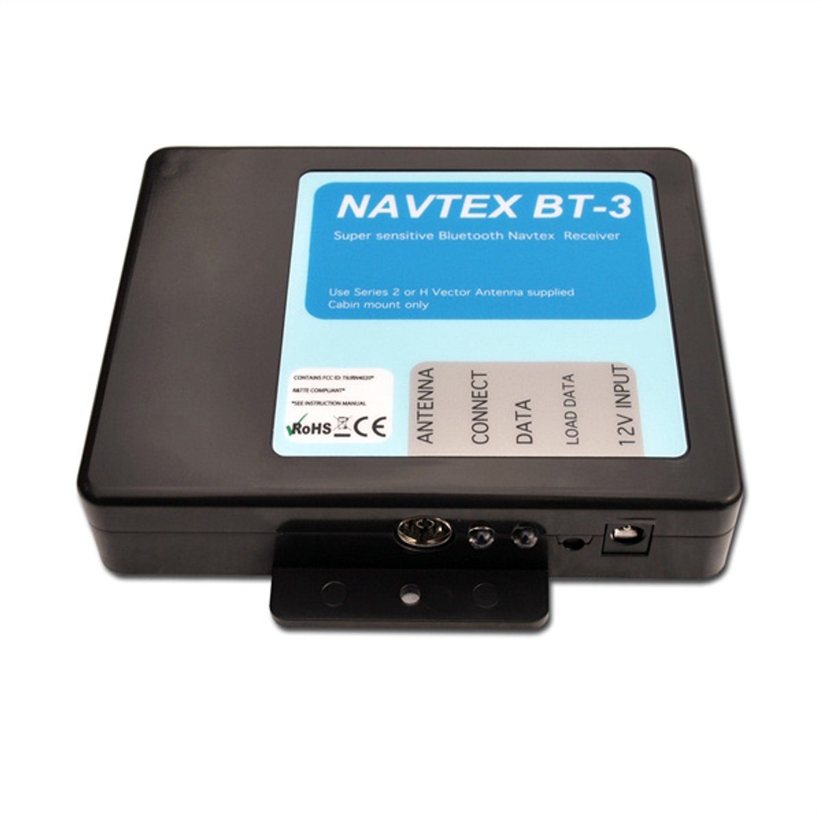 Nasa Navtex BT-3 black box Ontvanger met Staafantenne - Serie 2 | BT-3 SER2