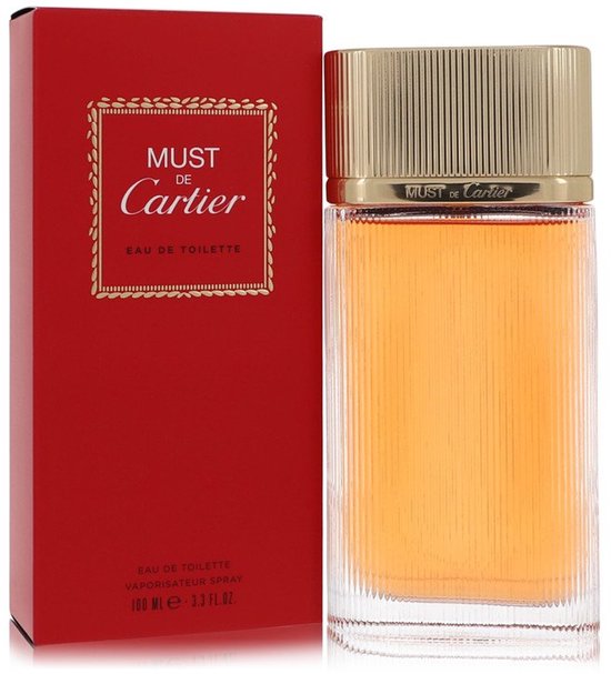 Cartier Must - 100ml - Eau de toilette