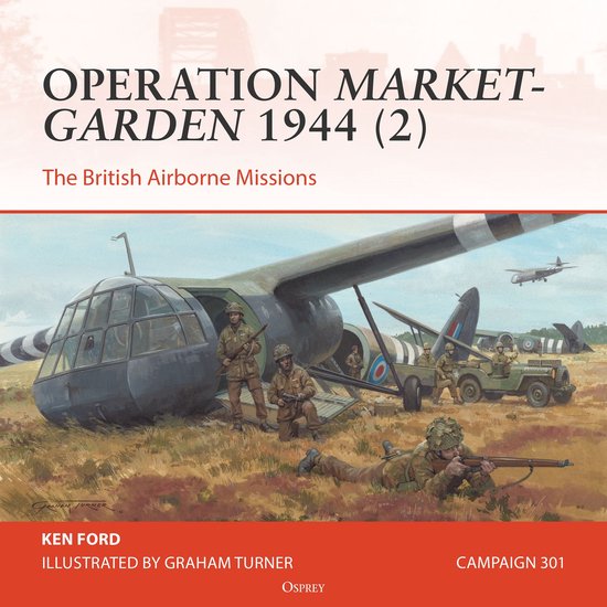 Osprey Campaign Series: Operation Market-Garden 1944 (2) - cover