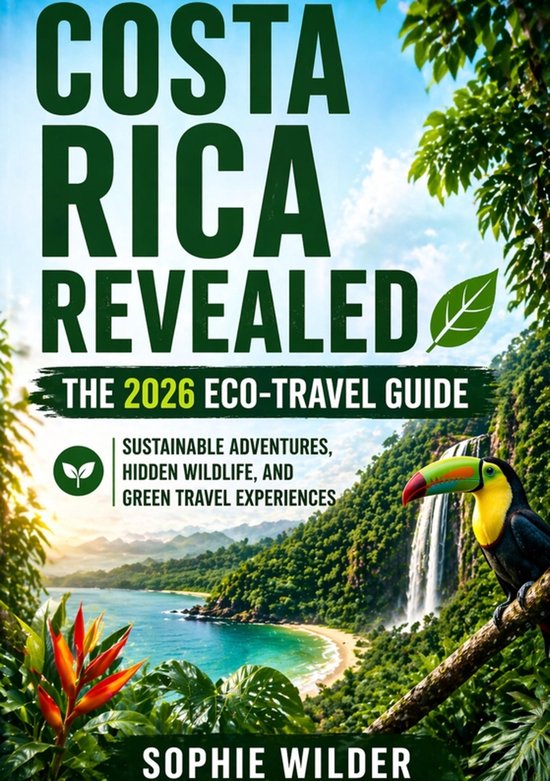 Costa Rica Revealed: The 2026 Eco-Travel Guide - cover