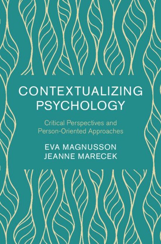 Contextualizing Psychology - cover