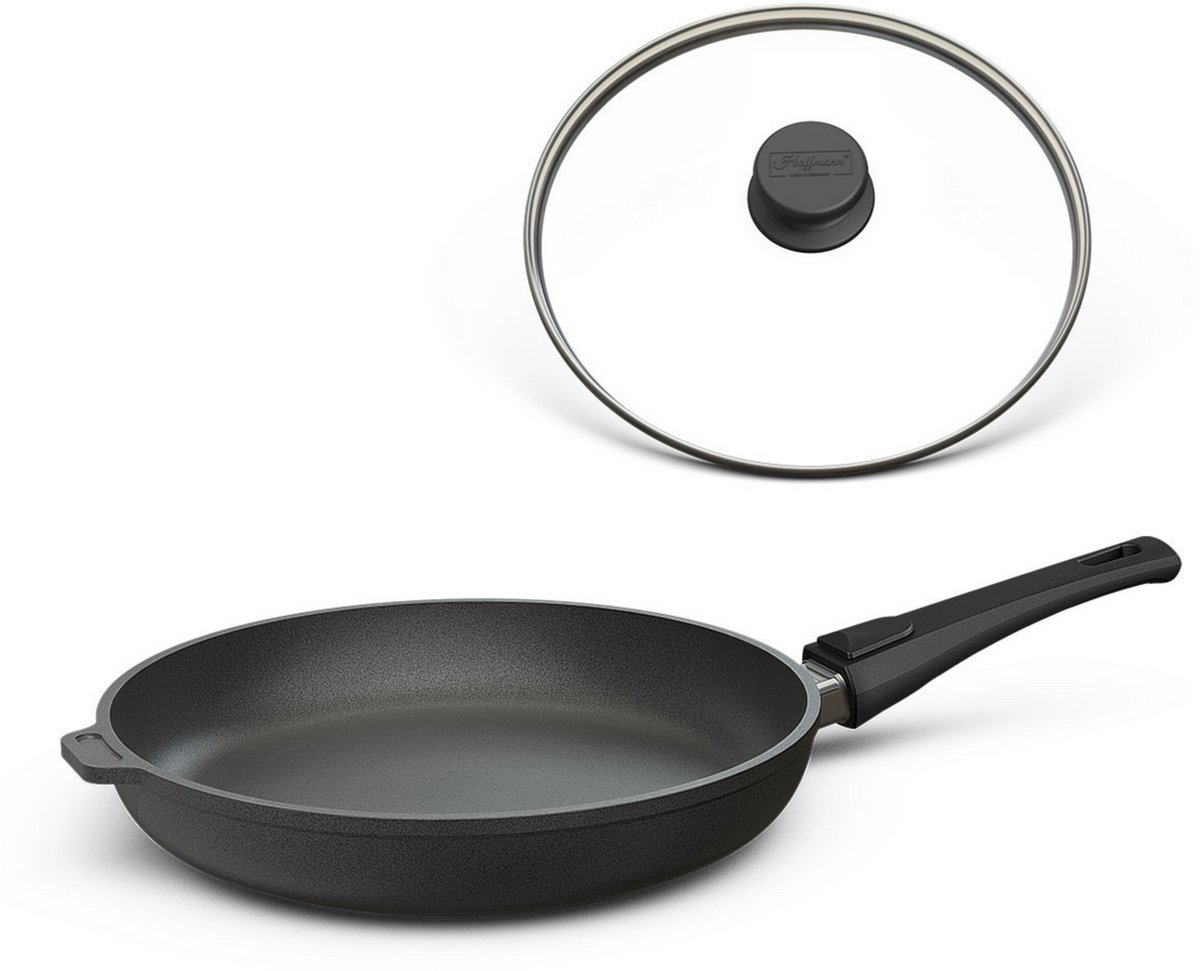 Hoffmann CLASSIQ koekenpan - Ø 32 cm - Antikleef - Afneembare steel - Gemaakt in Duitsland
