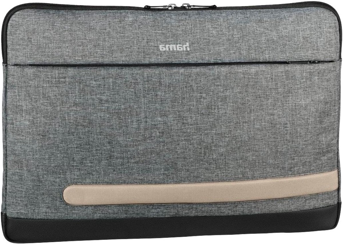 Notebook Hoes - Laptop Sleeve - Bescherming Laptop - Modern Patroon - 338cm (133 inch) - grijs