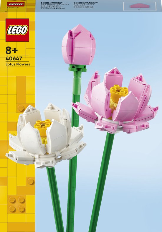 Lego 40647 Fleurs de Lotus