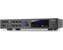 Surround Versterker - AV Receiver Home Cinema Versterker - Films Muziek Games - Stereo naar 5.1 Signaal - 320 Watt