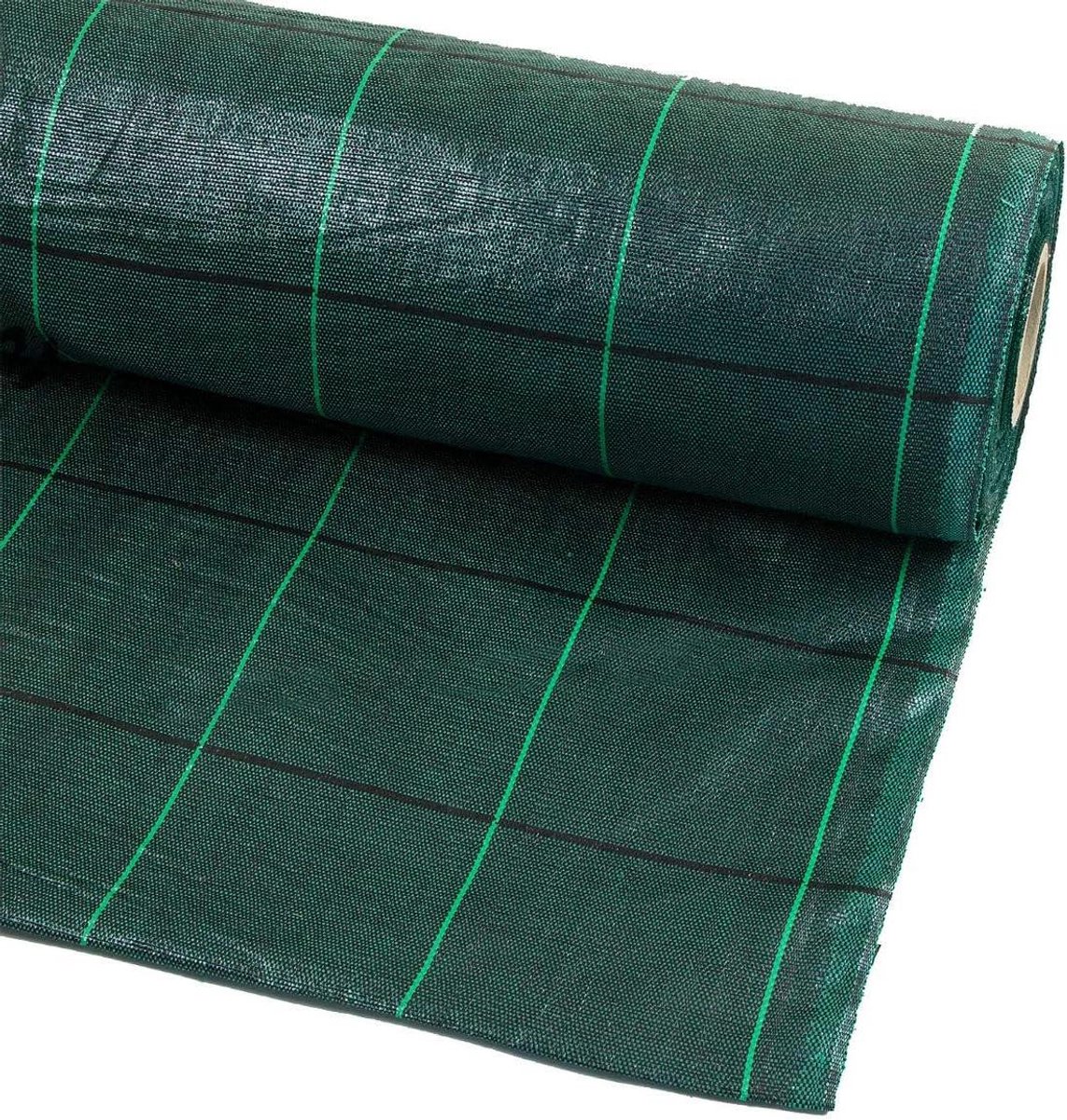 Onkruiddoek - Welhoekdoek bodem - Onkruid voorkomen - UV-gestabiliseerd polypropyleen - 50 cm x 100 m - Groen