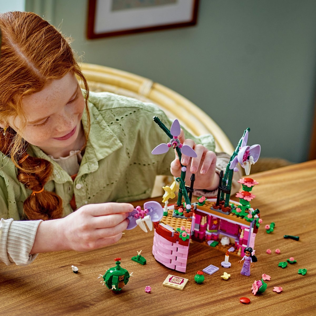 LEGO Disney Encanto Isabela's bloempot - 43237 — afbeelding 20