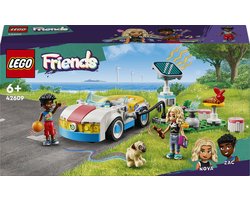 LEGO Friends Elektrische auto en oplaadpunt - 42609