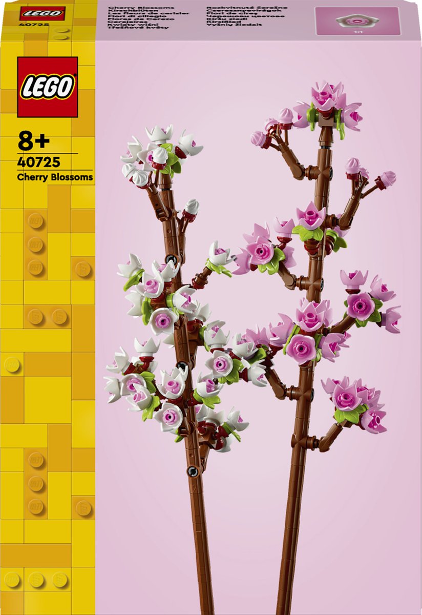 Bol.com LEGO Iconic Kersenbloesem - Botanical Collection - 40725 aanbieding